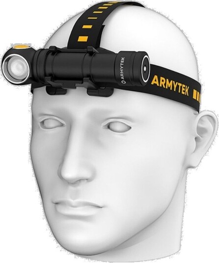 Armytek Hodelykt Wizard C2 Pro Max Magnet USB 4000 lm Kaldhvit