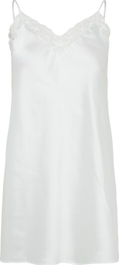 Etam Naeva Nightgown White M