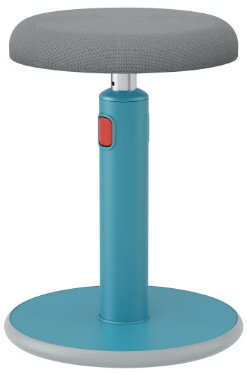 Leitz Ergo Cosy Active Ergonomisk Balansekrakk Roterende Rund 3D Mesh