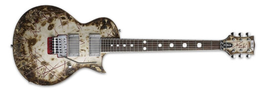 Esp Rzk-Ii Burnt Richard Z. Kruspe