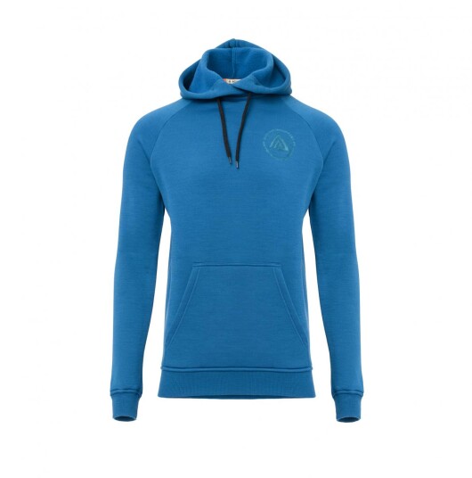 Aclima FleeceWool V2 Hoodie M´s Herre, 374 Corsair, S Aclima FleeceWool V2 Hoodie M´s Herre, 374 Corsair, S