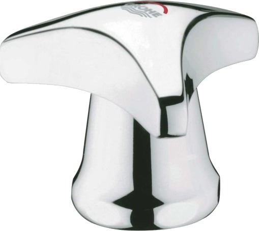 Trippelhåndtak med slire 1/2" varm