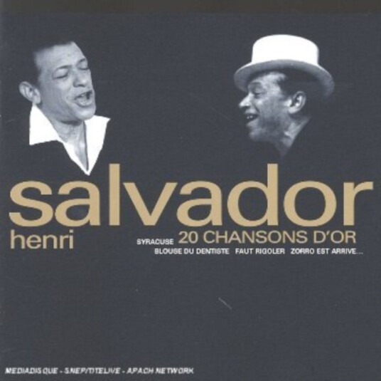 Henri Salvador 20 Chansons D'or CD