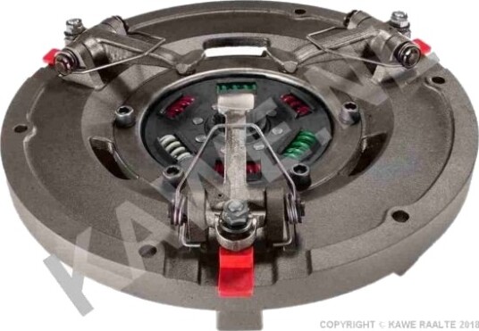 KAWE 8019 Trykkplate, clutch KAWE 8019 Trykkplate, clutch