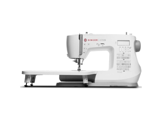 Singer C7225 Elektronisk Symaskin med Forlengelsesbord - 97 Sømmer