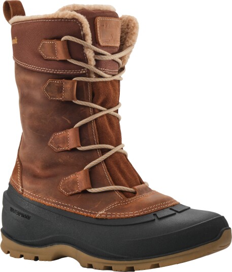 Kamik Women"s Snowgem 2 Brown, 38