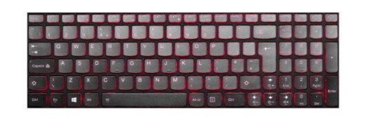 Lenovo 25215960, Tastatur, Spansk, Lenovo, Y70-70 Lenovo 25215960, Tastatur, Spansk, Lenovo, Y70-70