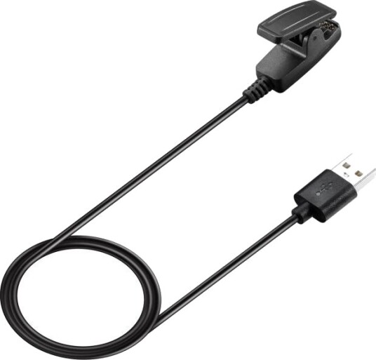SiGN Lader for Garmin Smartklokke 1m Svart