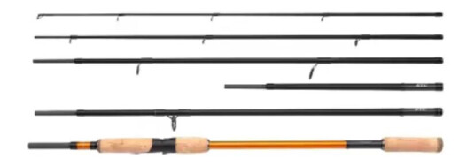 Shimano STC AX Spinning Multi haspelstang - 8/9 fot 3-14 gr.