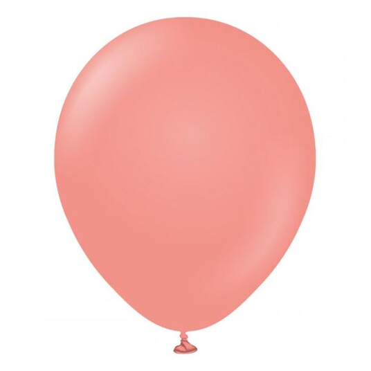 Ballongkungen AB Lateksballonger Professional Coral - 25-pakning