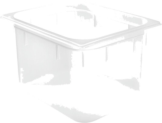 PULSIVA GN plastkantine 1/2 Risa; GN 1/2, 11.8 l, 32.5x26.5x20 cm (LxBxD); Transparent