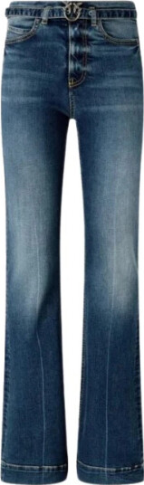 Pinko Dame Jeans Blå W28,