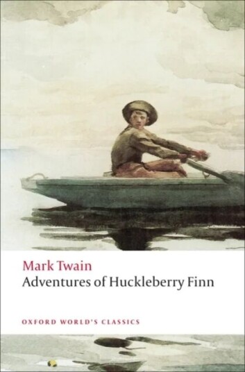 Adventures Of Huckleberry Finn Av Mark Twain