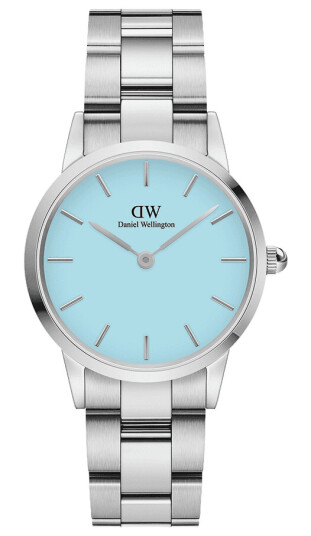Daniel Wellington DW Klokke Iconic Link Capri 28mm Sølv