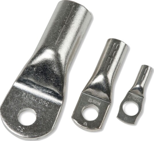 Elpress Rørkabelsko KR4-5 Kobber M5 for 4mm² Ledninger