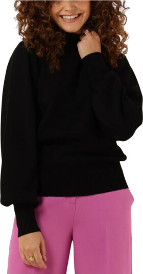 Y . A . S Yasfonny LS Knit Pullover - Black S