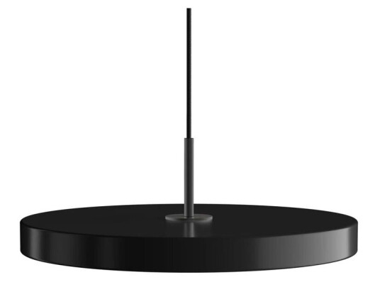 Asteria Plus medium Ø43 - Svart / Svart
