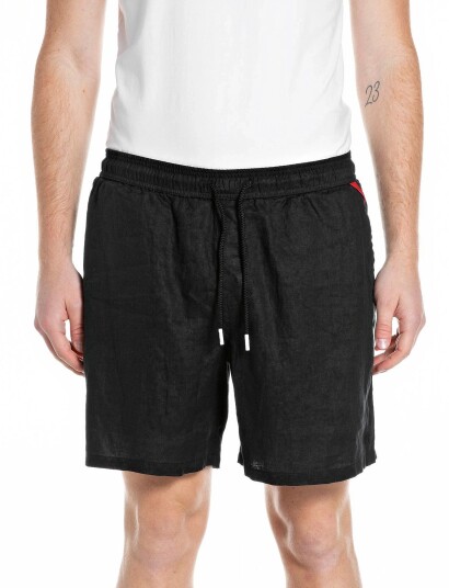 Replay Boxer Black XXL Replay Boxer Black XXL