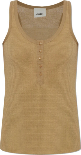 Isabel Marant Dame Topper Brun XS,