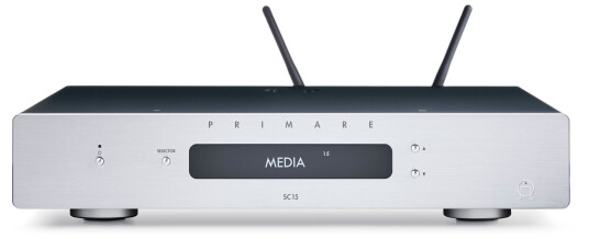 Primare SC15 Prisma MK2 - Forforsterker, DAC og nettverksspiller med WiSA Titan