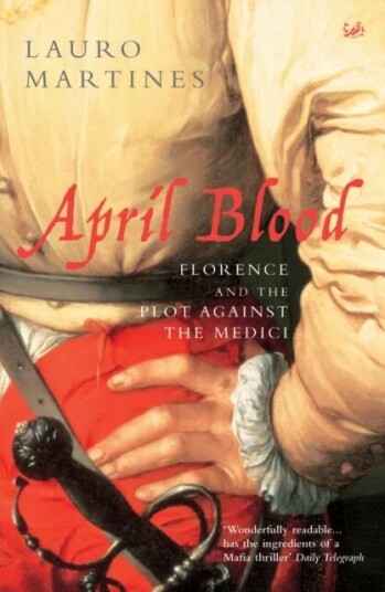 April Blood Av Lauro Martines