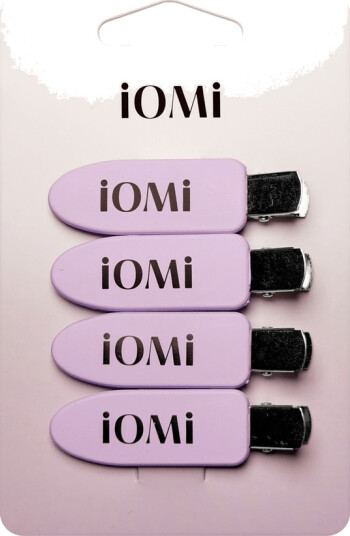 IOMI Styling Clips Purple IOMI Styling Clips Purple