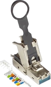 Alcasa N0148 Rj45 Cat6a Alcasa N0148 Rj45 Cat6a