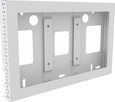Multibrackets Veggfeste for Samsung QB13R/QB13T - Hvit, Låsbart Stål, VESA 400x400 Multibrackets Veggfeste for Samsung QB13R/QB13T - Hvit, Låsbart Stål, VESA 400x400