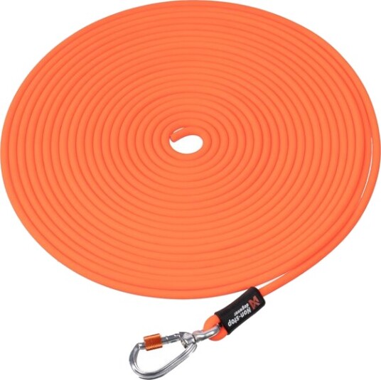 Non-Stop Dogwear Protector Rund Langline 15m Oransje