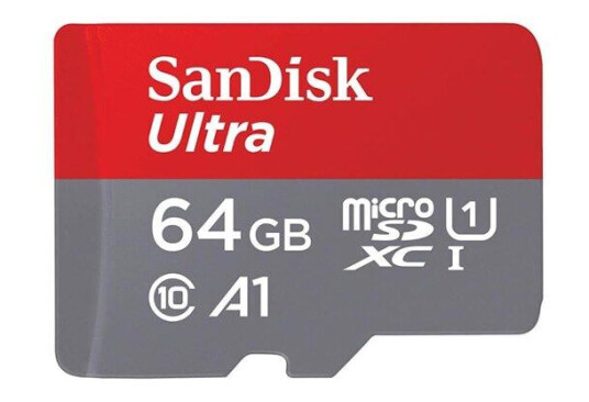 SanDisk Ultra - flash memory card - 64 GB - microSDXC UHS-I