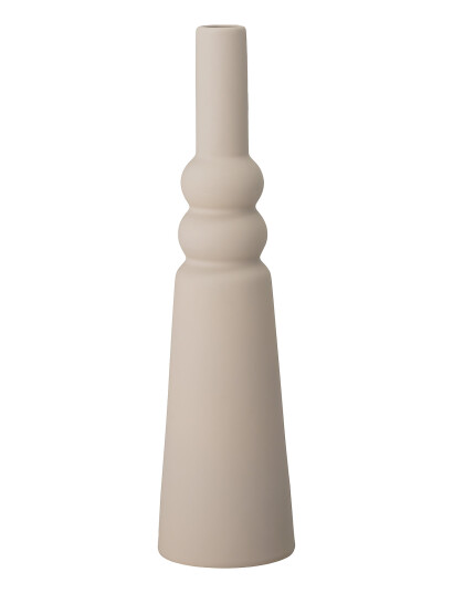 Bloomingville Isolde Vase, Natur, Stentøj Cream Bloomingville NATURE ONE SIZE