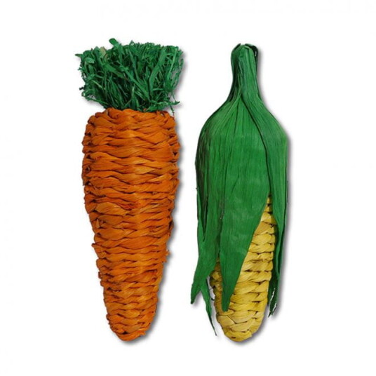 Rosewood Jumbo Play Veg Gulrot Og Mais