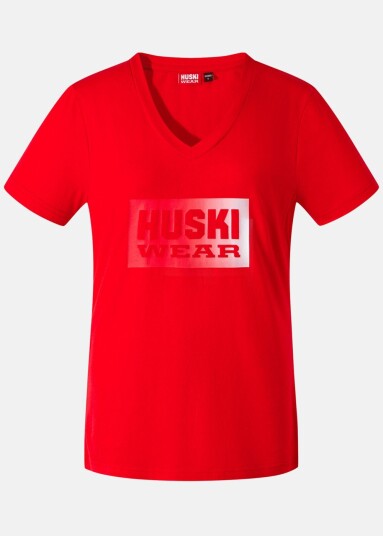Huski Wear W Shore Tee Huski Red Xs T-Shirts