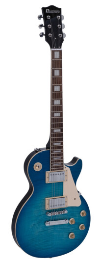 Dimavery LP-750 El-gitar Faded blueburst