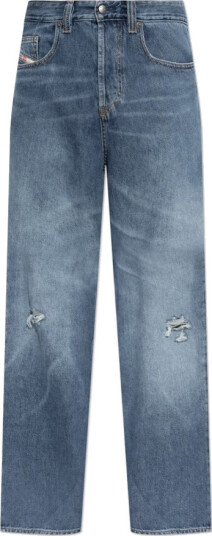 Diesel Herre Jeans Blå W29 L30,