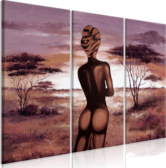 Bilde Without Shame 3 Parts 120x80 Artgeist sp. z o. o.