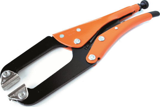 Grip-On Selvjusterende Kjever | Lengde 290 Mm | Kjeveåpning 0-100 Mm | Dybde 82 Mm Grip-On Selvjusterende Kjever | Lengde 290 Mm | Kjeveåpning 0-100 Mm | Dybde 82 Mm