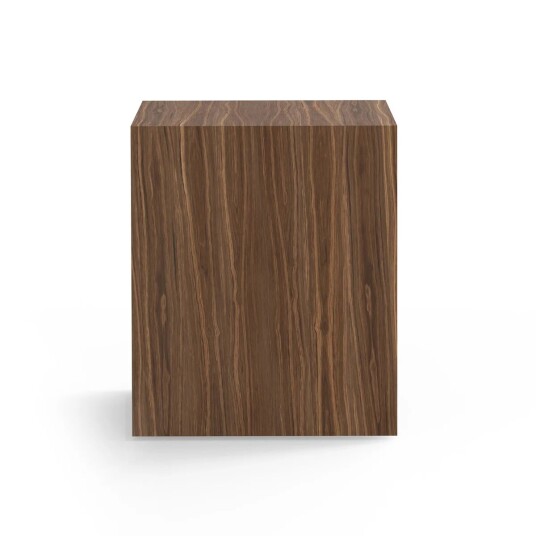 New Works Mass sidebord 40 x 40x 47 cm Walnut New Works Mass sidebord 40 x 40x 47 cm Walnut