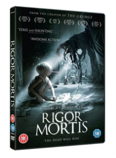 Rigor Mortis DVD