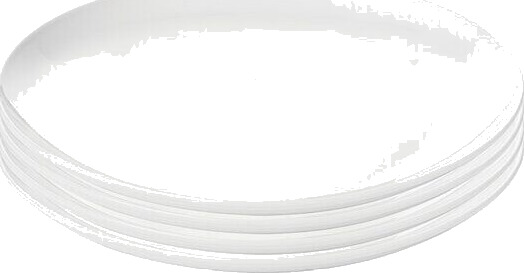 Aida Atelier tallerken 27 cm 4 stk super white