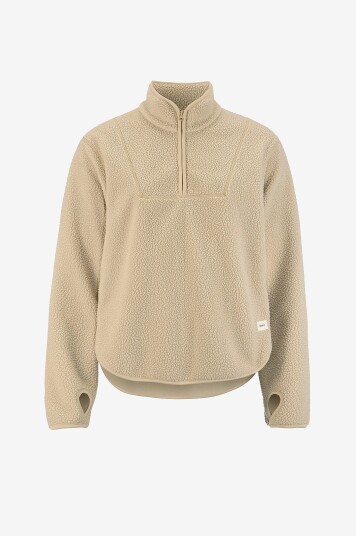 Craft   Fleecetrøye Join Pile Fleece HZ W   Beige