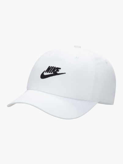 Nike Club Caps Hvit ONE SIZE