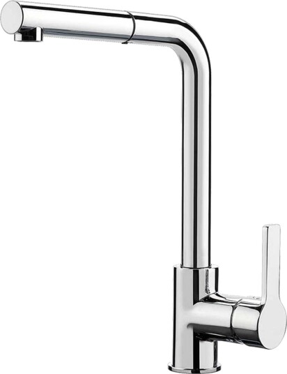 Fima Capo F7029 Kjokkenarmatur Med Uttrekkbar Tut Krom