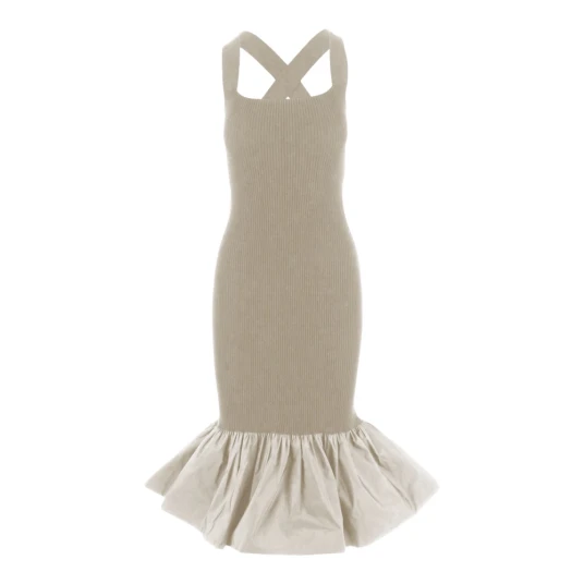 Patou, Dame, Kjoler, Beige, M, Patou, Dame, Kjoler, Beige, M,