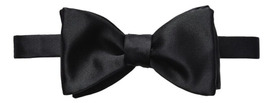Eton Selvknyttet Sløyfe Accessories Svart Eton Selvknyttet Sløyfe Accessories Svart
