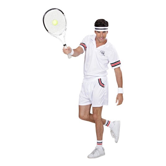 Widmann Tennisspiller Karnevalskostyme Widmann Tennisspiller Karnevalskostyme