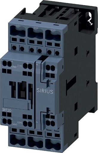 Siemens 3RT2024 2AP00 Kontaktor 1 Lukket + 1 Åpen/1 Lukket 230 VAC 5,5 kW 12/40 A Elfordeling & strømforsyning Siemens 3RT2024 2AP00 Kontaktor 1 Lukket + 1 Åpen/1 Lukket 230 VAC 5,5 kW 12/40 A Elfordeling & strømforsyning