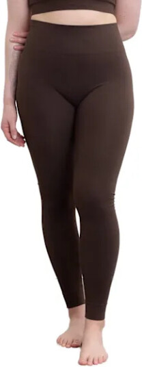 Run & Relax Bandha Bamboo Tights Dame Deep Espresso S