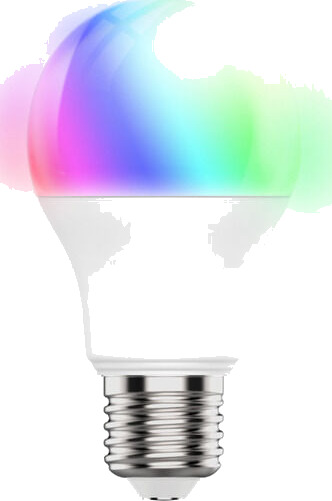 Namron ZigBee LED Pære 9,5W RGBW E27 - 3802962 Namron ZigBee LED Pære 9,5W RGBW E27 - 3802962