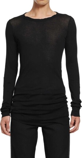 Rick Owens Herre Topper Svart L, Rick Owens Herre Topper Svart L,